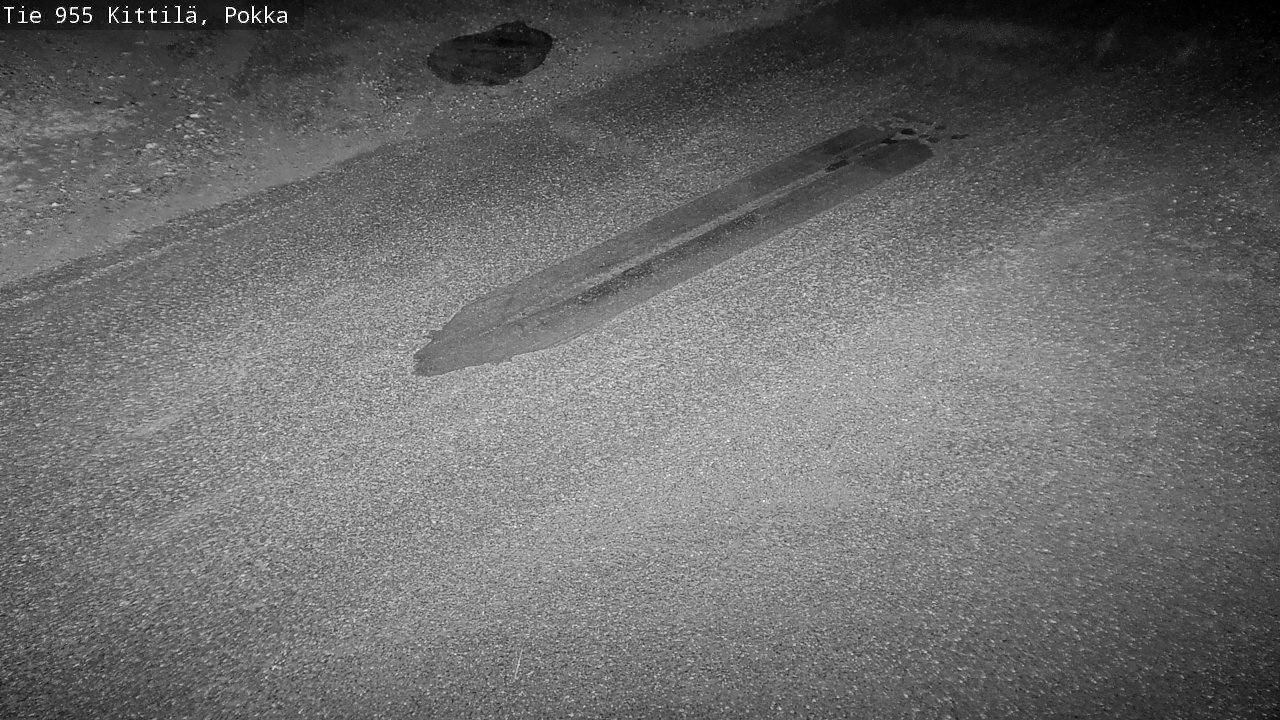 Kelikamerat Kuva Tie 955 Kittilä, Pokka, Kittilä, Lappi