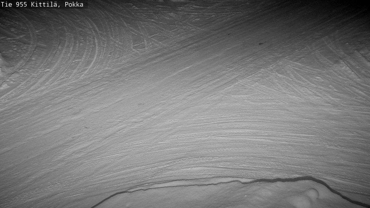 Kelikamerat Kuva Tie 955 Kittilä, Pokka, Kittilä, Lappi