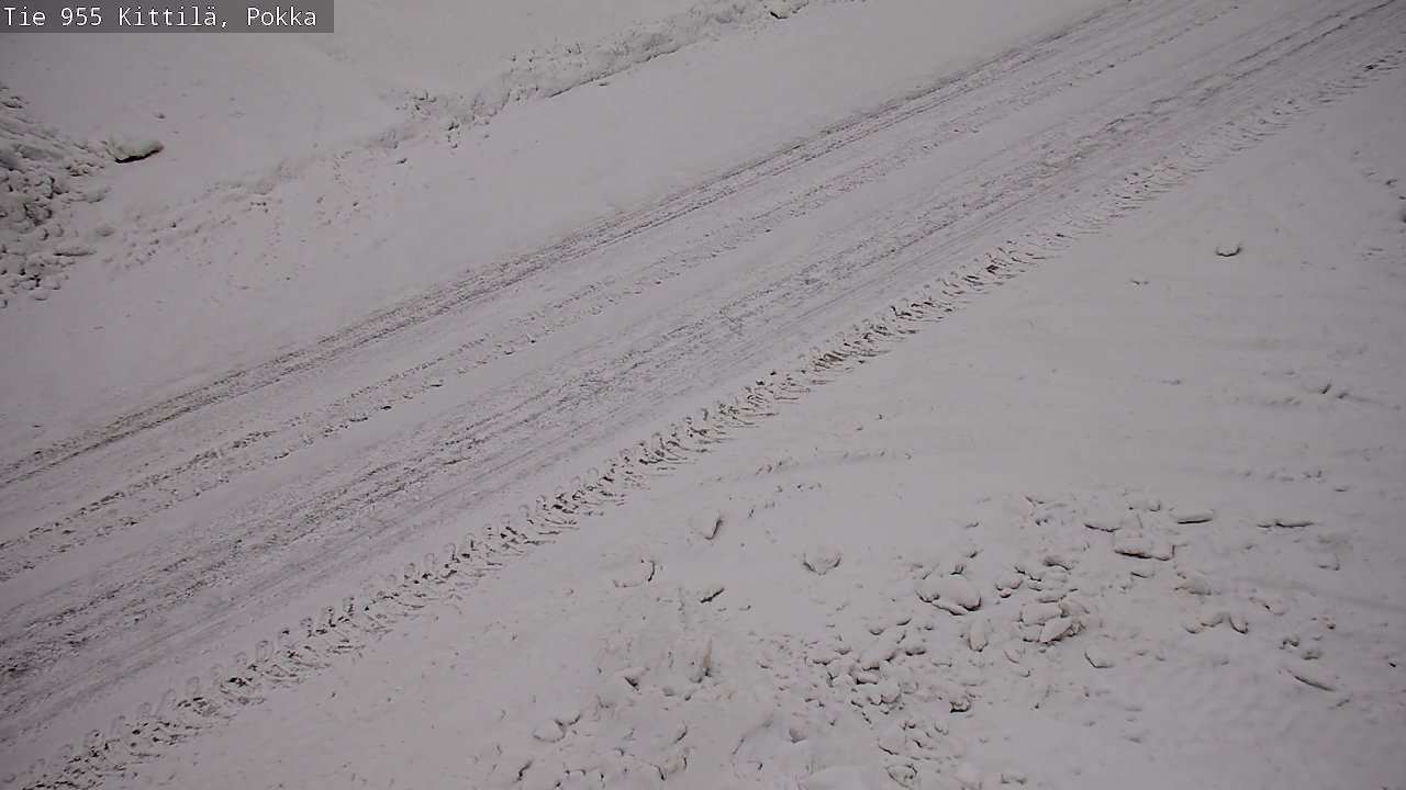 Kelikamerat Kuva Tie 955 Kittilä, Pokka, Kittilä, Lappi