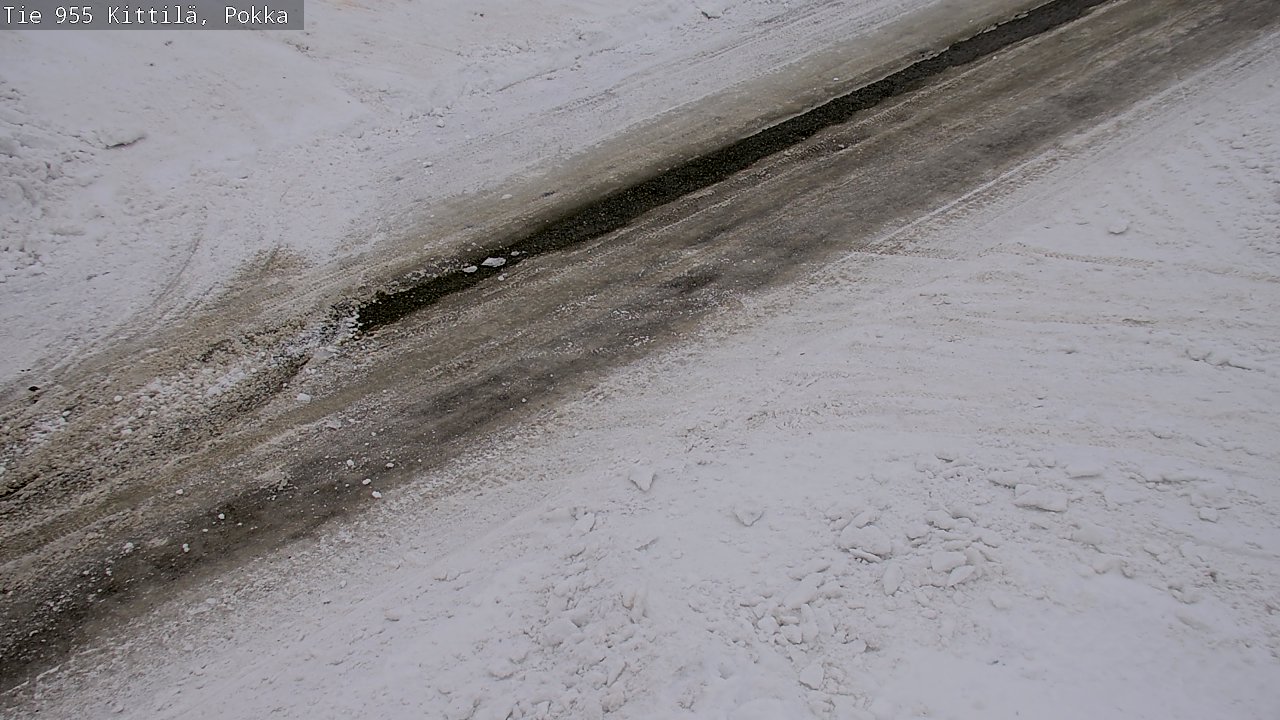 Kelikamerat Kuva Tie 955 Kittilä, Pokka, Kittilä, Lappi