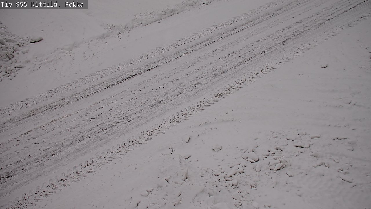 Kelikamerat Kuva Tie 955 Kittilä, Pokka, Kittilä, Lappi