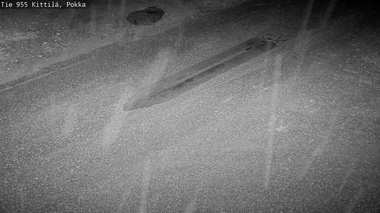 Kelikamerat Kuva Tie 955 Kittilä, Pokka, Kittilä, Lappi