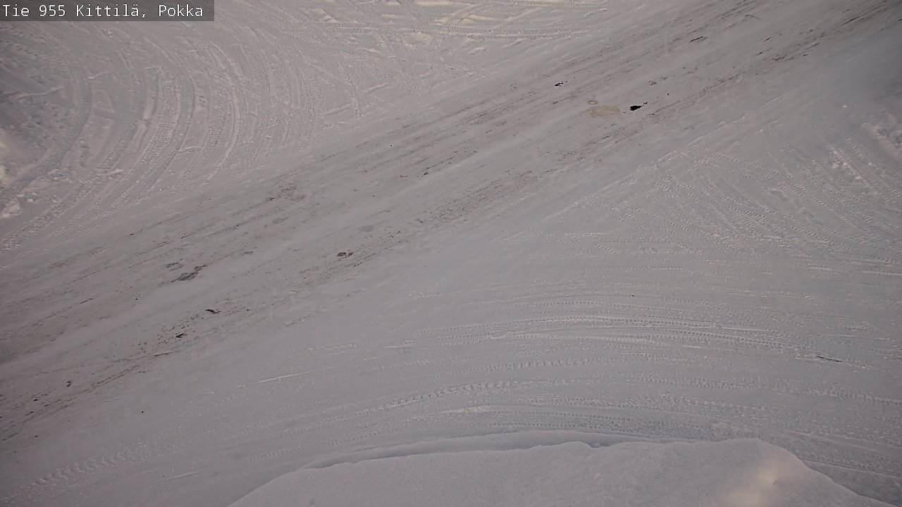 Kelikamerat Kuva Tie 955 Kittilä, Pokka, Kittilä, Lappi