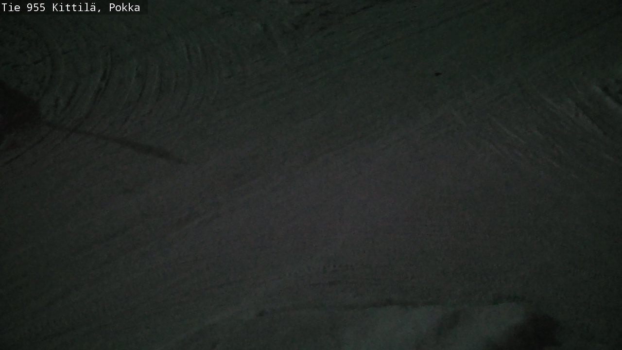 Kelikamerat Kuva Tie 955 Kittilä, Pokka, Kittilä, Lappi