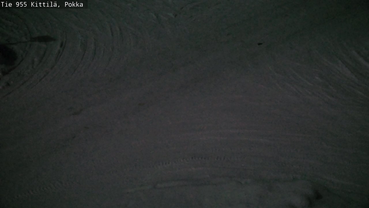 Kelikamerat Kuva Tie 955 Kittilä, Pokka, Kittilä, Lappi