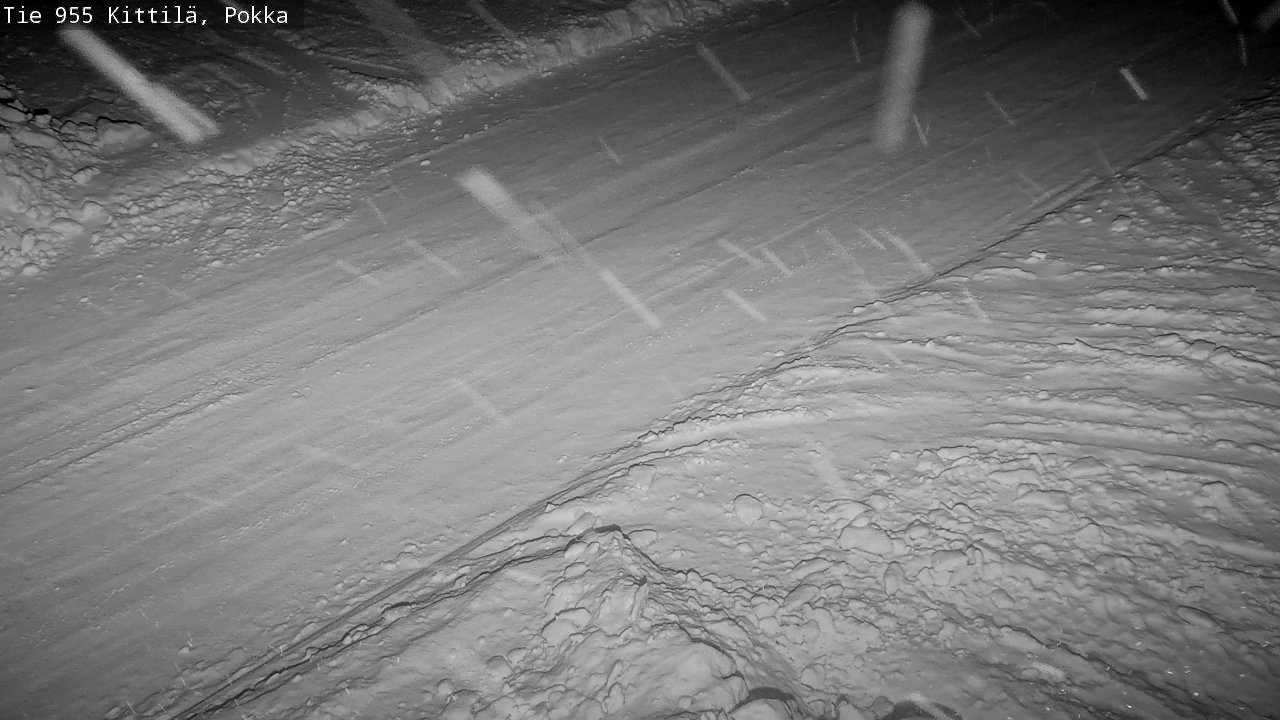 Kelikamerat Kuva Tie 955 Kittilä, Pokka, Kittilä, Lappi