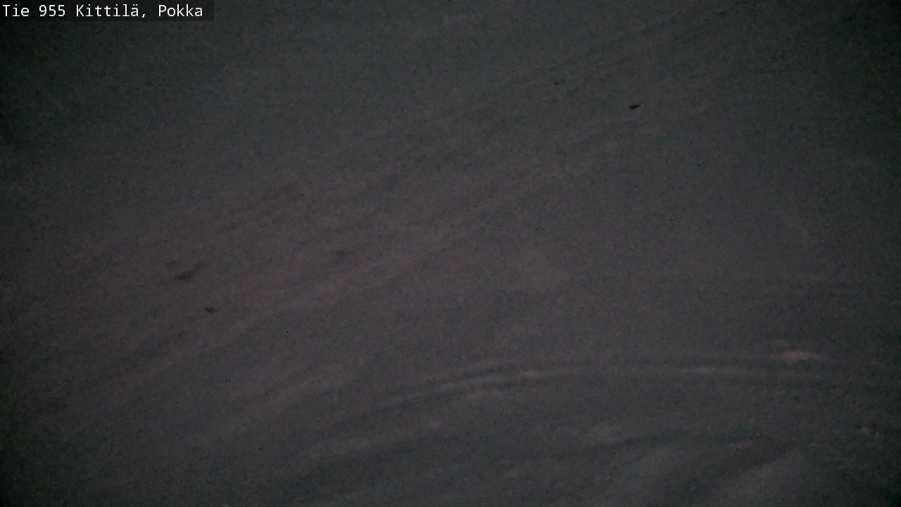 Weather Camera Image Road 955 Kittilä, Pokka, Kittilä, Lappi