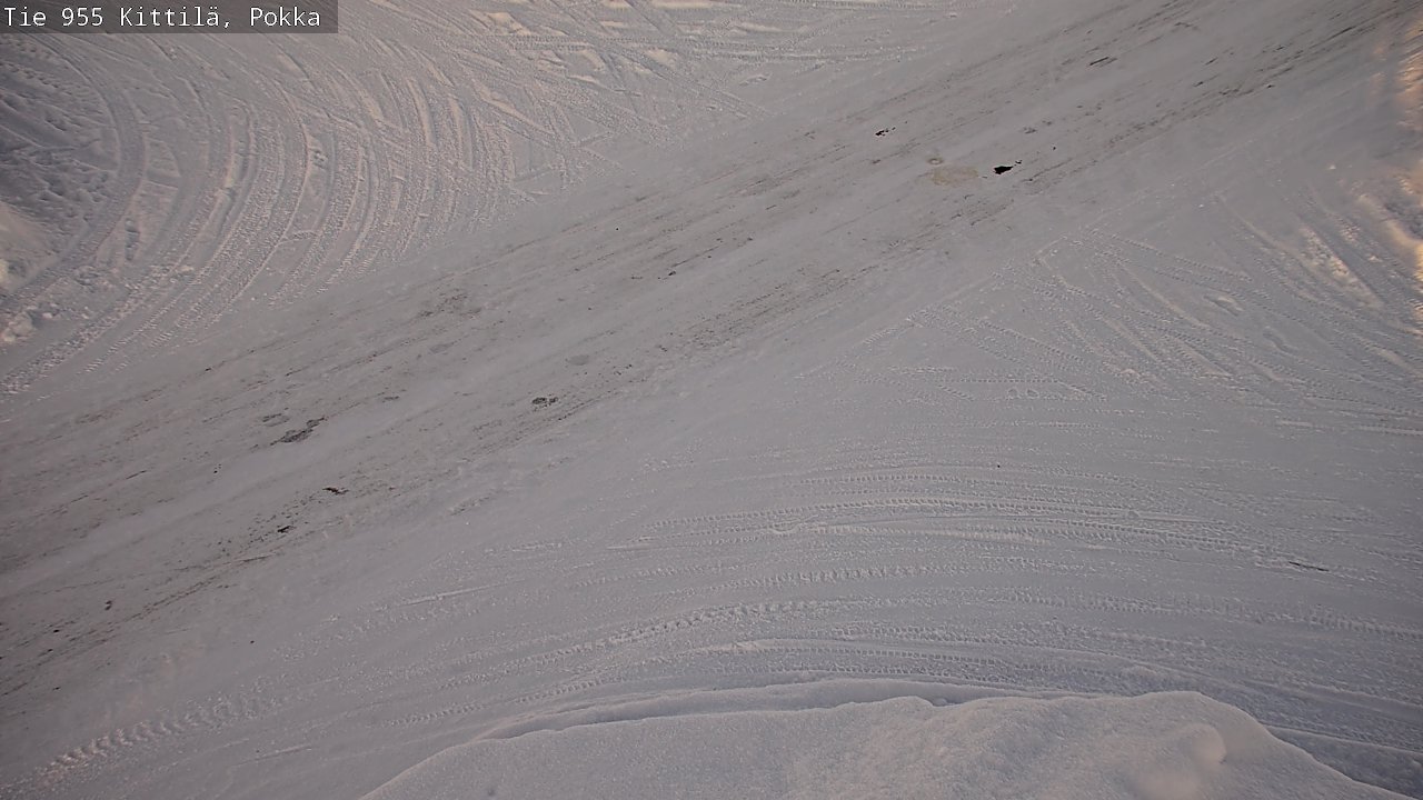 Kelikamerat Kuva Tie 955 Kittilä, Pokka, Kittilä, Lappi