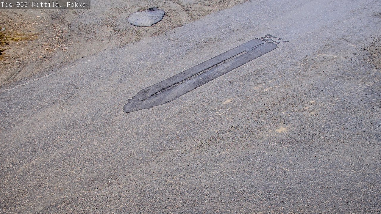 Kelikamerat Kuva Tie 955 Kittilä, Pokka, Kittilä, Lappi