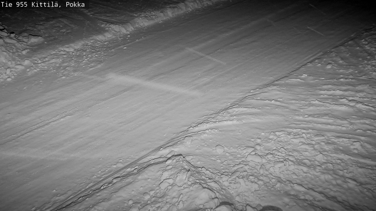 Kelikamerat Kuva Tie 955 Kittilä, Pokka, Kittilä, Lappi