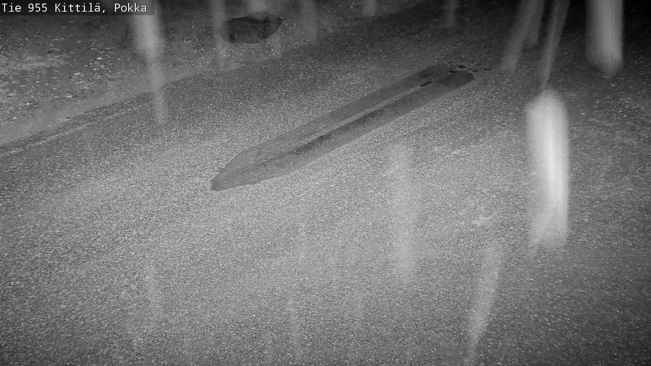 Kelikamerat Kuva Tie 955 Kittilä, Pokka, Kittilä, Lappi