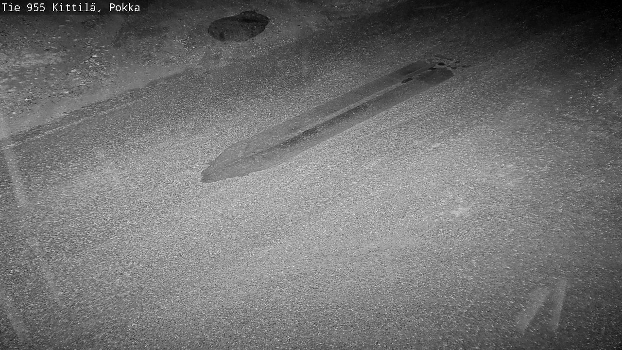 Kelikamerat Kuva Tie 955 Kittilä, Pokka, Kittilä, Lappi