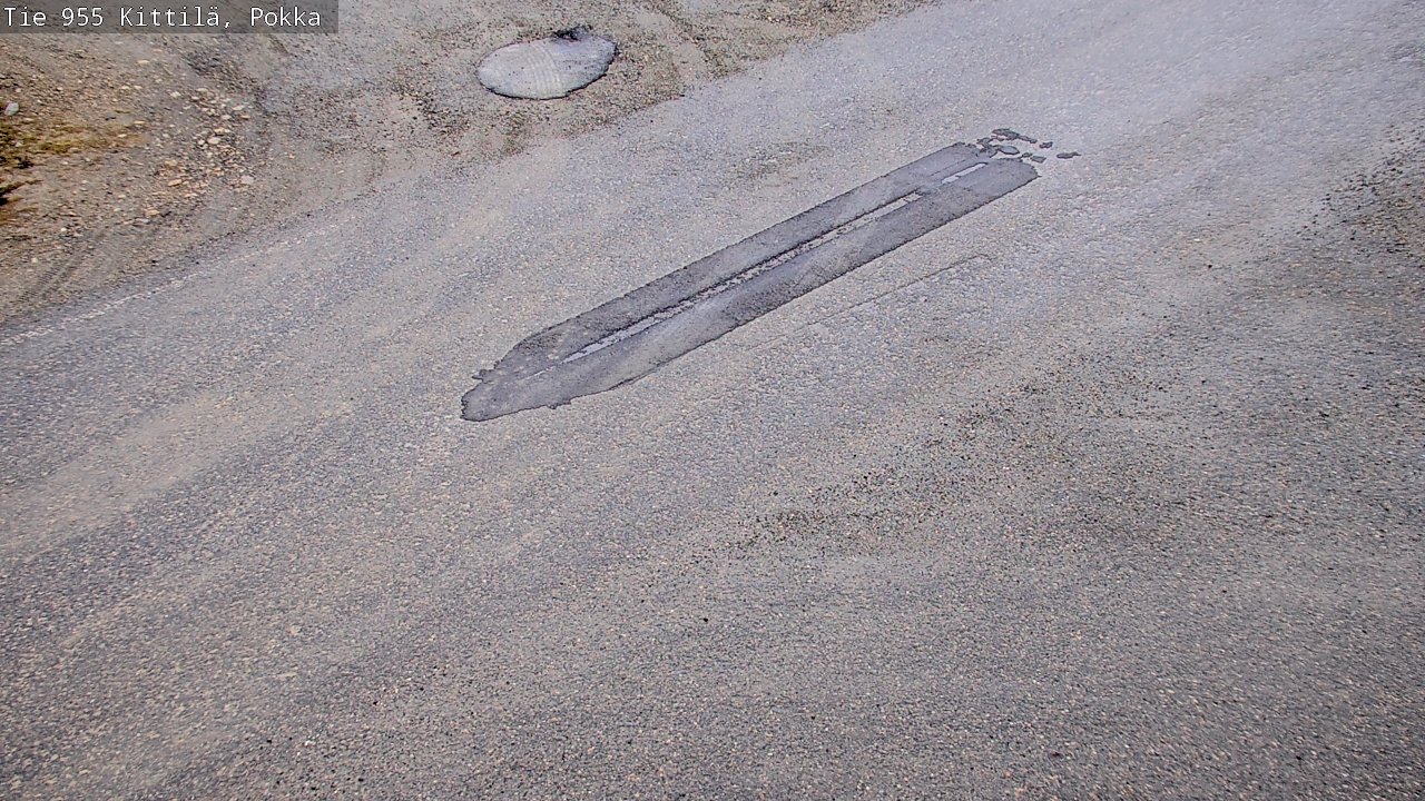 Kelikamerat Kuva Tie 955 Kittilä, Pokka, Kittilä, Lappi