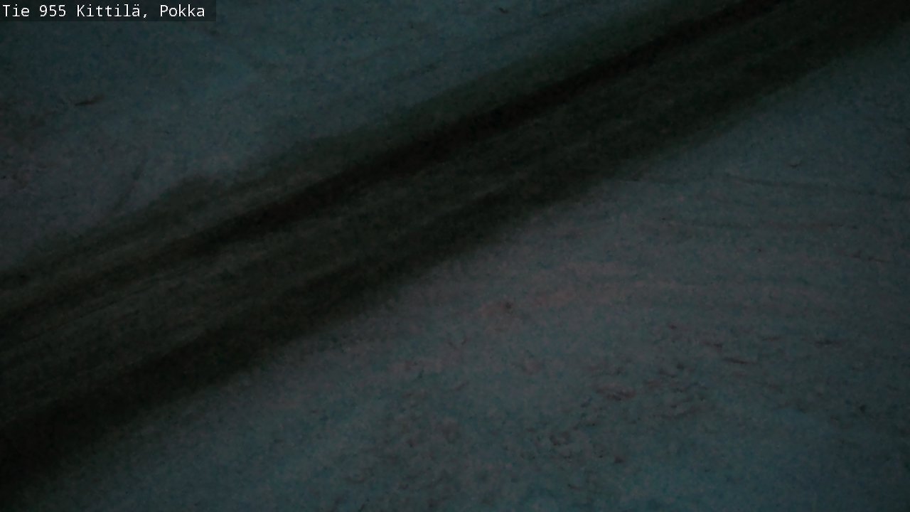 Kelikamerat Kuva Tie 955 Kittilä, Pokka, Kittilä, Lappi