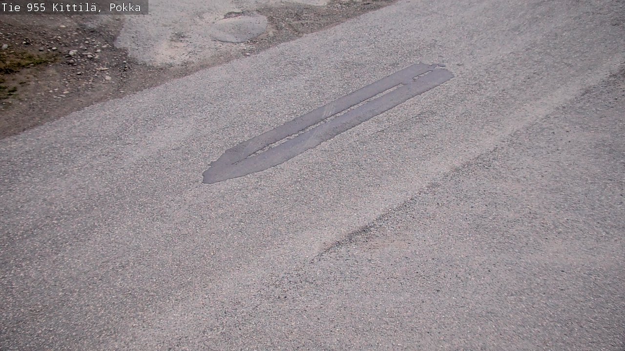 Kelikamerat Kuva Tie 955 Kittilä, Pokka, Kittilä, Lappi