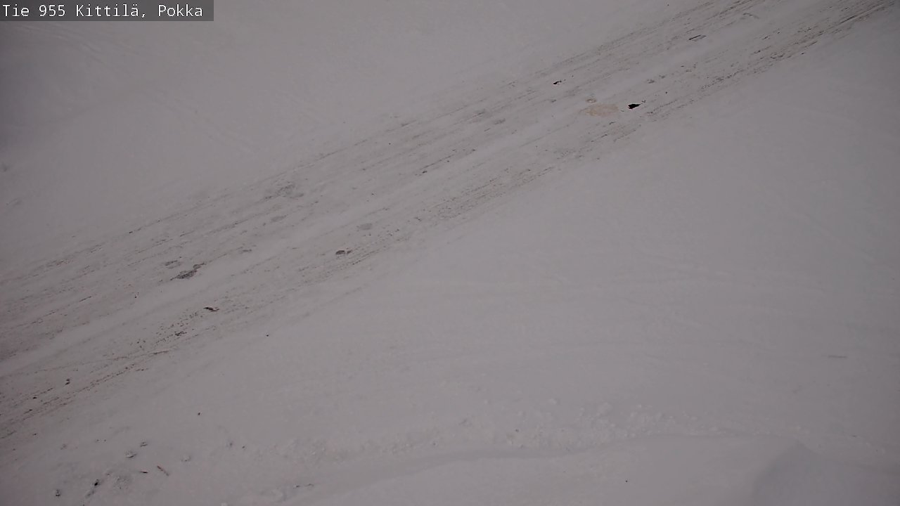 Weather Camera Image Road 955 Kittilä, Pokka, Kittilä, Lappi