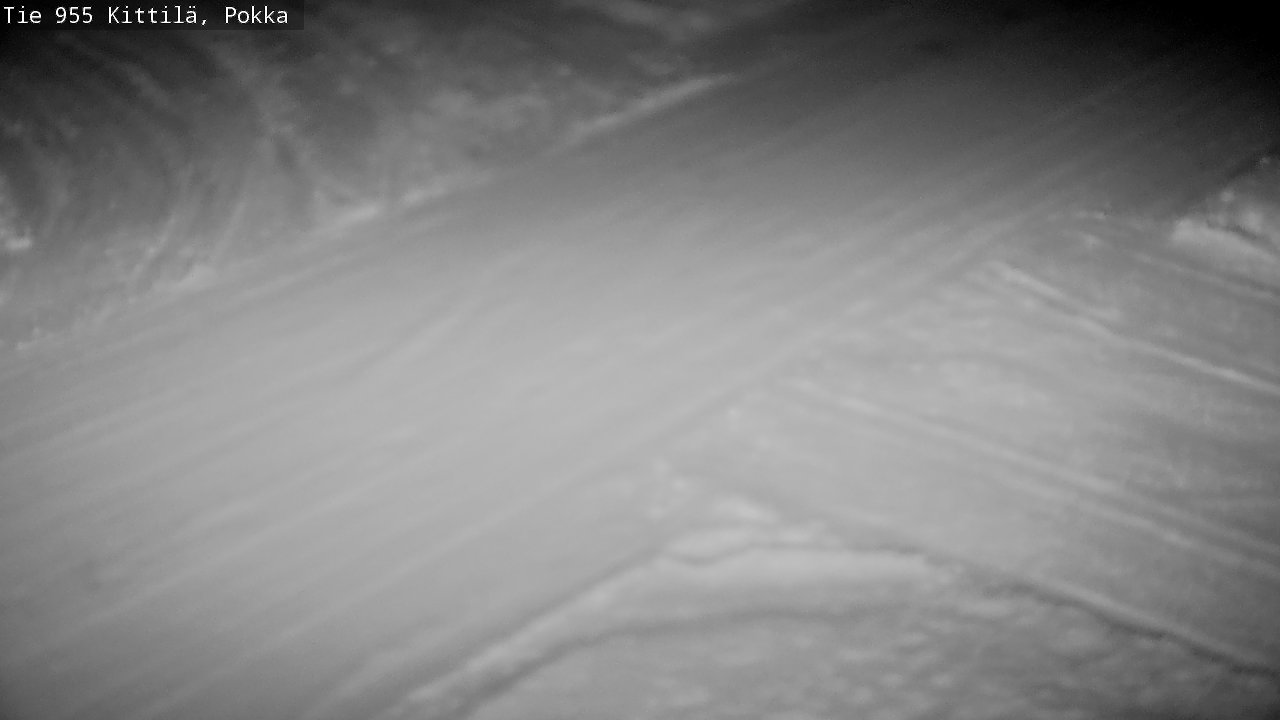 Weather Camera Image Väg 955 Kittilä, Pokka, Kittilä, Lappi
