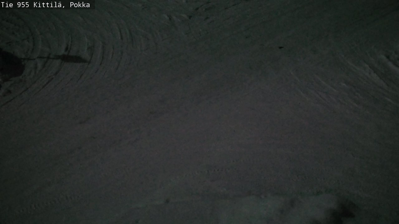 Kelikamerat Kuva Tie 955 Kittilä, Pokka, Kittilä, Lappi