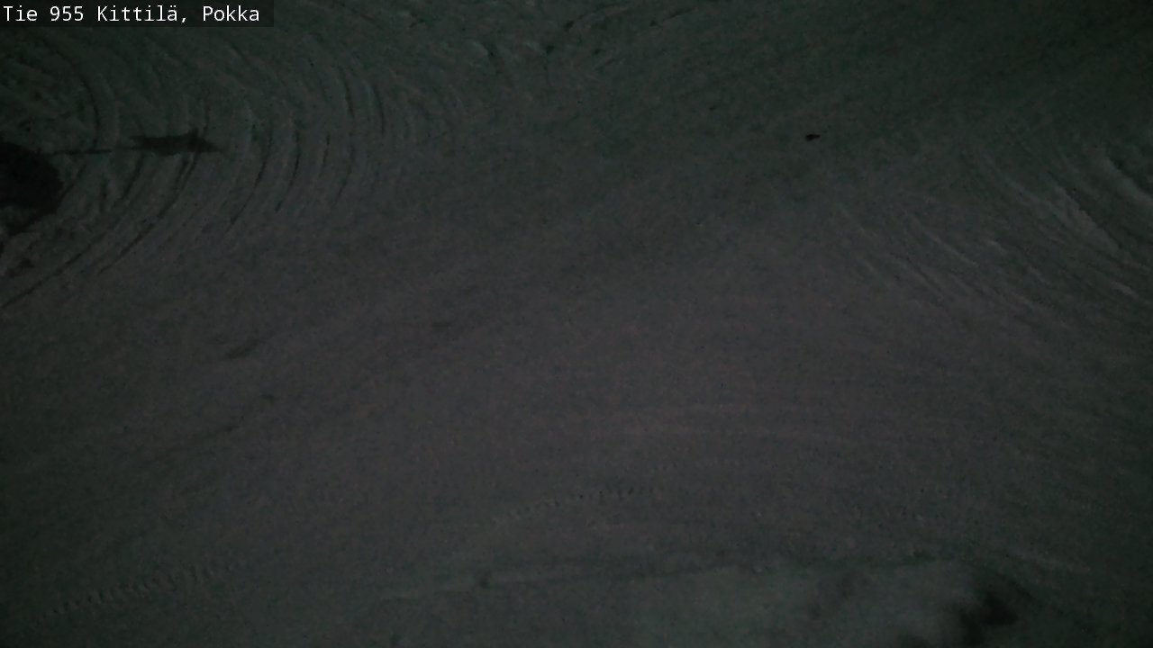 Kelikamerat Kuva Tie 955 Kittilä, Pokka, Kittilä, Lappi