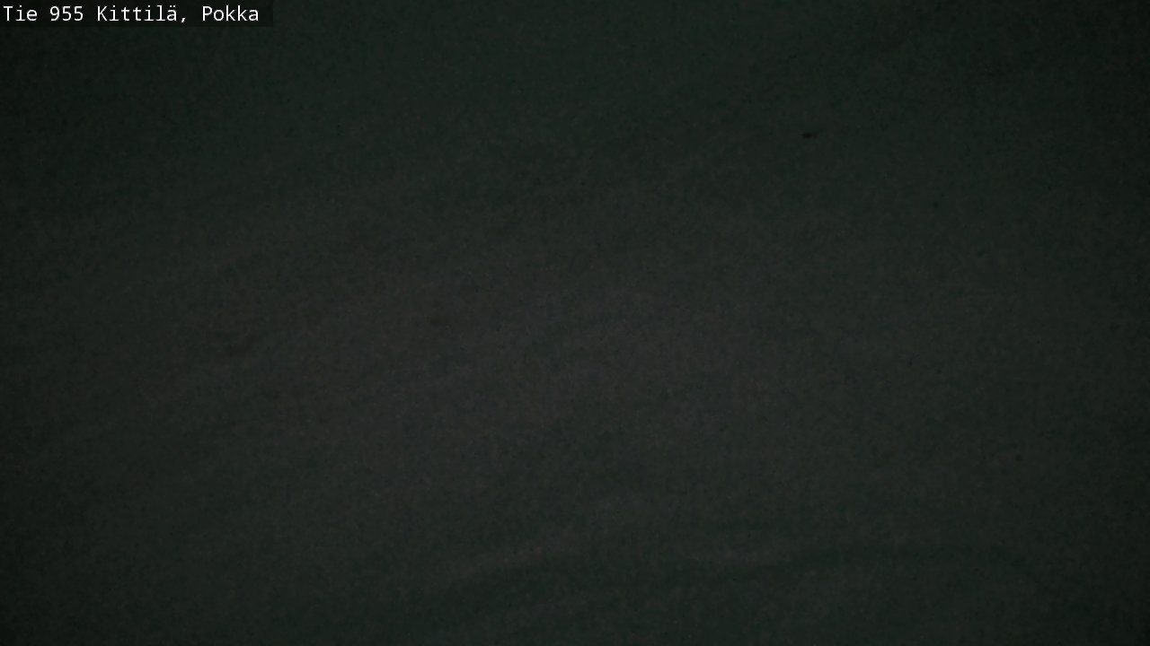 Weather Camera Image Road 955 Kittilä, Pokka, Kittilä, Lappi