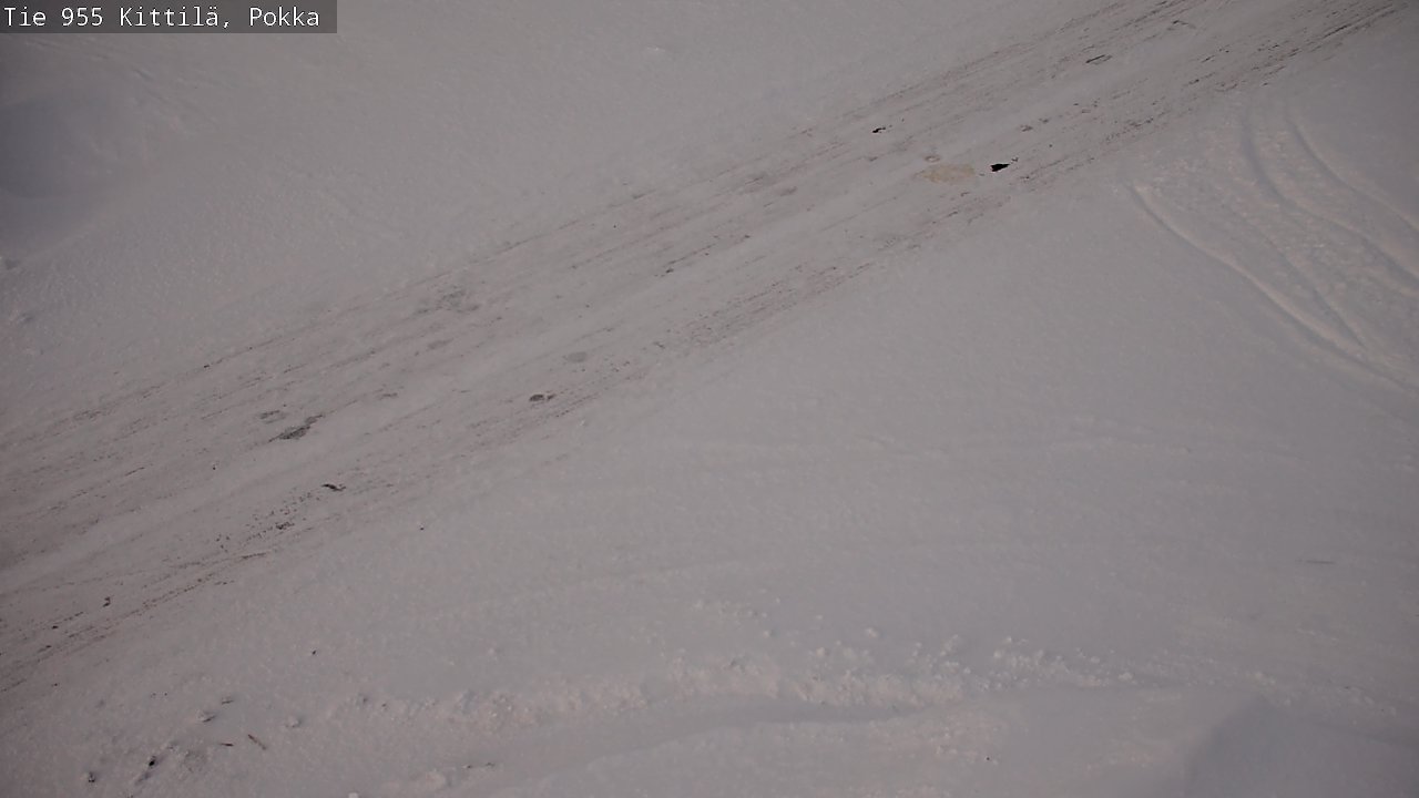 Weather Camera Image Road 955 Kittilä, Pokka, Kittilä, Lappi