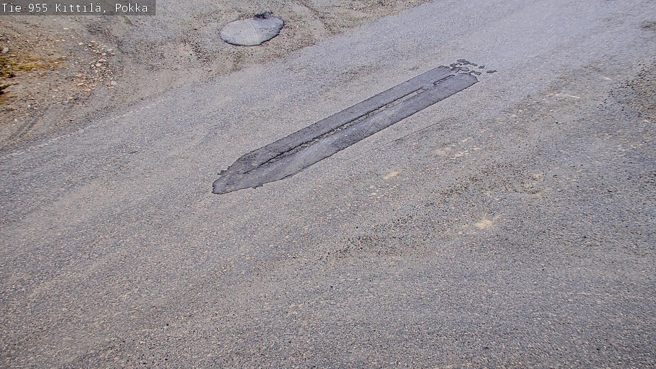 Kelikamerat Kuva Tie 955 Kittilä, Pokka, Kittilä, Lappi