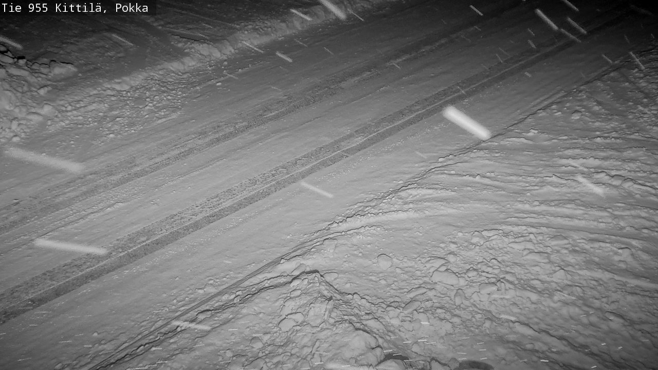 Kelikamerat Kuva Tie 955 Kittilä, Pokka, Kittilä, Lappi