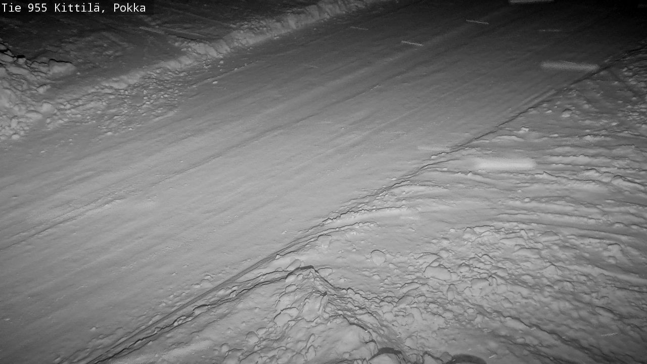 Kelikamerat Kuva Tie 955 Kittilä, Pokka, Kittilä, Lappi