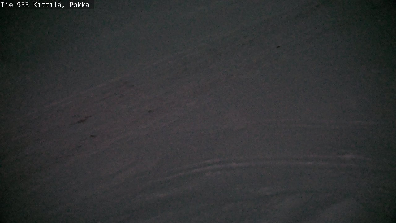 Weather Camera Image Road 955 Kittilä, Pokka, Kittilä, Lappi