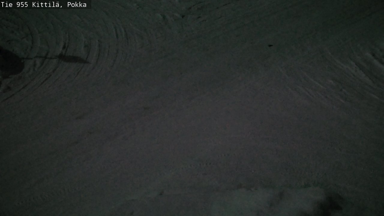 Kelikamerat Kuva Tie 955 Kittilä, Pokka, Kittilä, Lappi