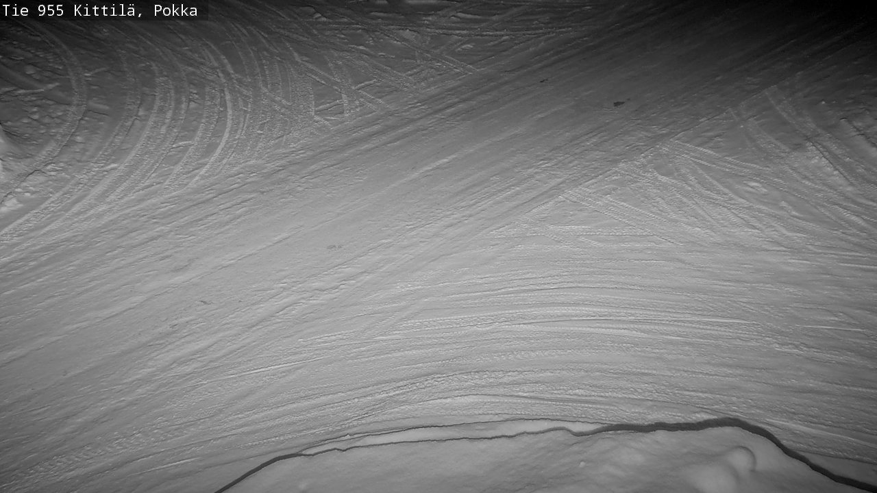 Kelikamerat Kuva Tie 955 Kittilä, Pokka, Kittilä, Lappi