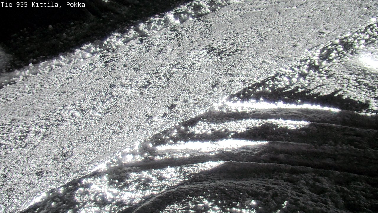 Weather Camera Image Road 955 Kittilä, Pokka, Kittilä, Lappi