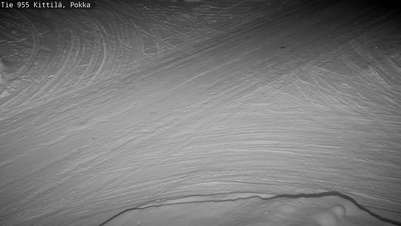 Kelikamerat Kuva Tie 955 Kittilä, Pokka, Kittilä, Lappi