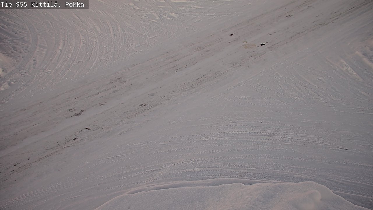 Kelikamerat Kuva Tie 955 Kittilä, Pokka, Kittilä, Lappi