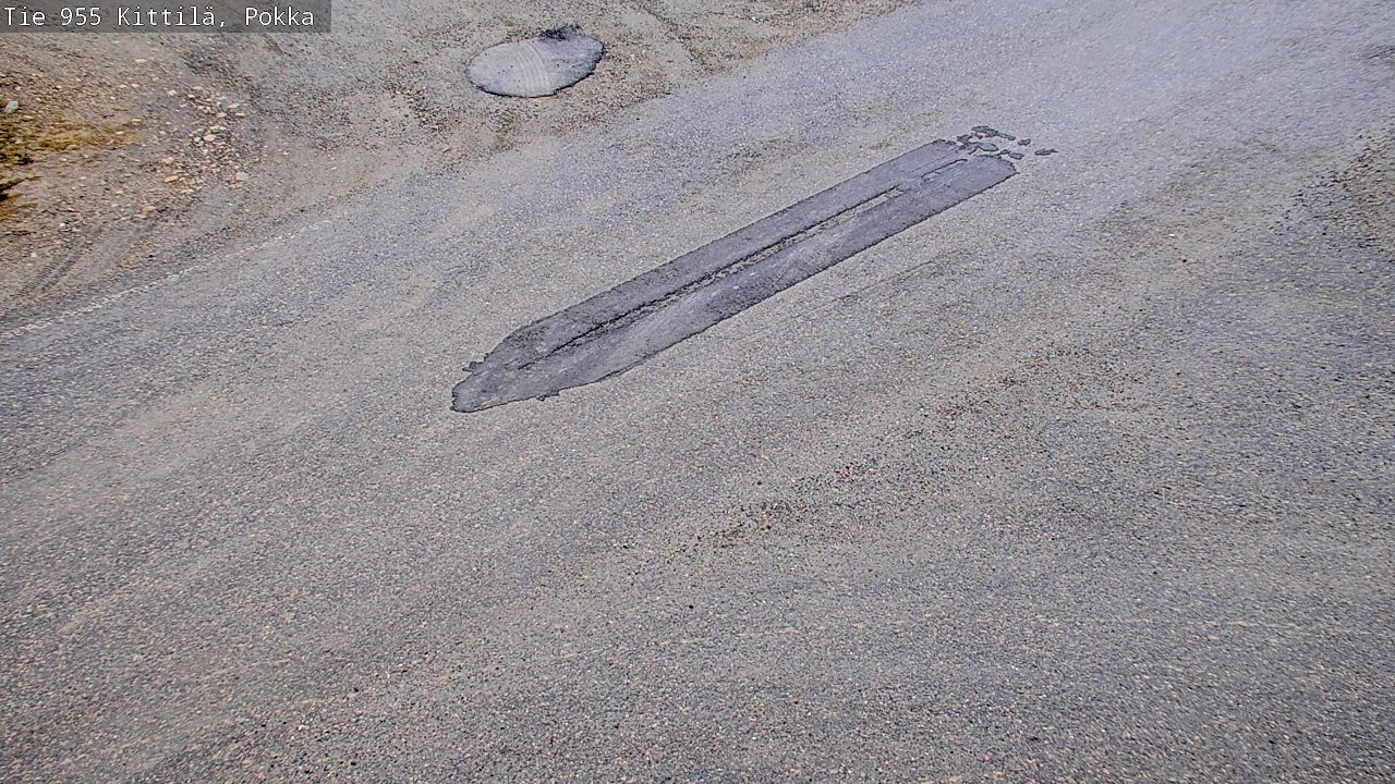 Kelikamerat Kuva Tie 955 Kittilä, Pokka, Kittilä, Lappi