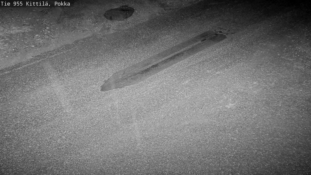 Kelikamerat Kuva Tie 955 Kittilä, Pokka, Kittilä, Lappi