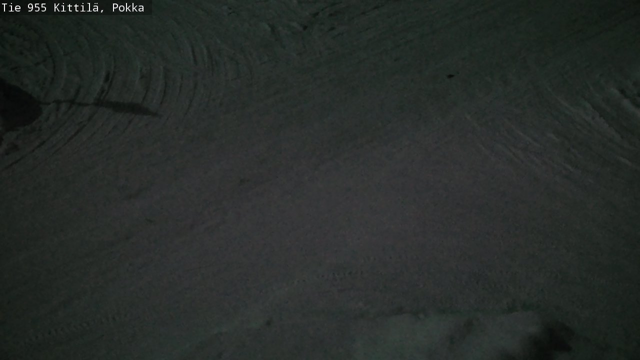 Kelikamerat Kuva Tie 955 Kittilä, Pokka, Kittilä, Lappi
