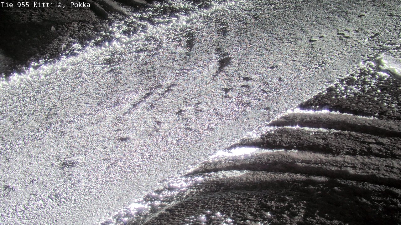 Weather Camera Image Road 955 Kittilä, Pokka, Kittilä, Lappi