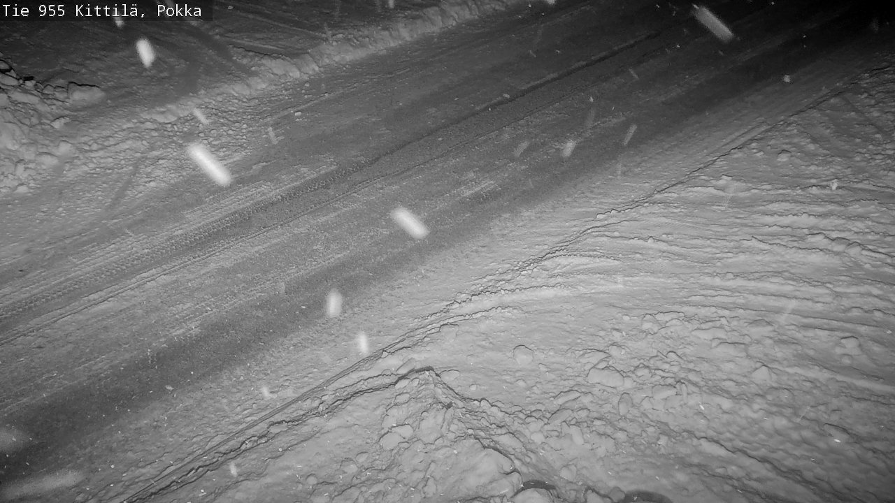 Kelikamerat Kuva Tie 955 Kittilä, Pokka, Kittilä, Lappi