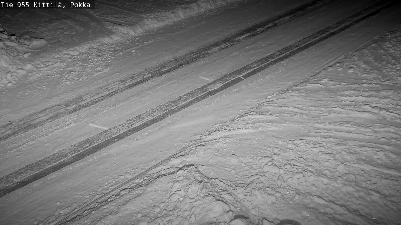 Kelikamerat Kuva Tie 955 Kittilä, Pokka, Kittilä, Lappi