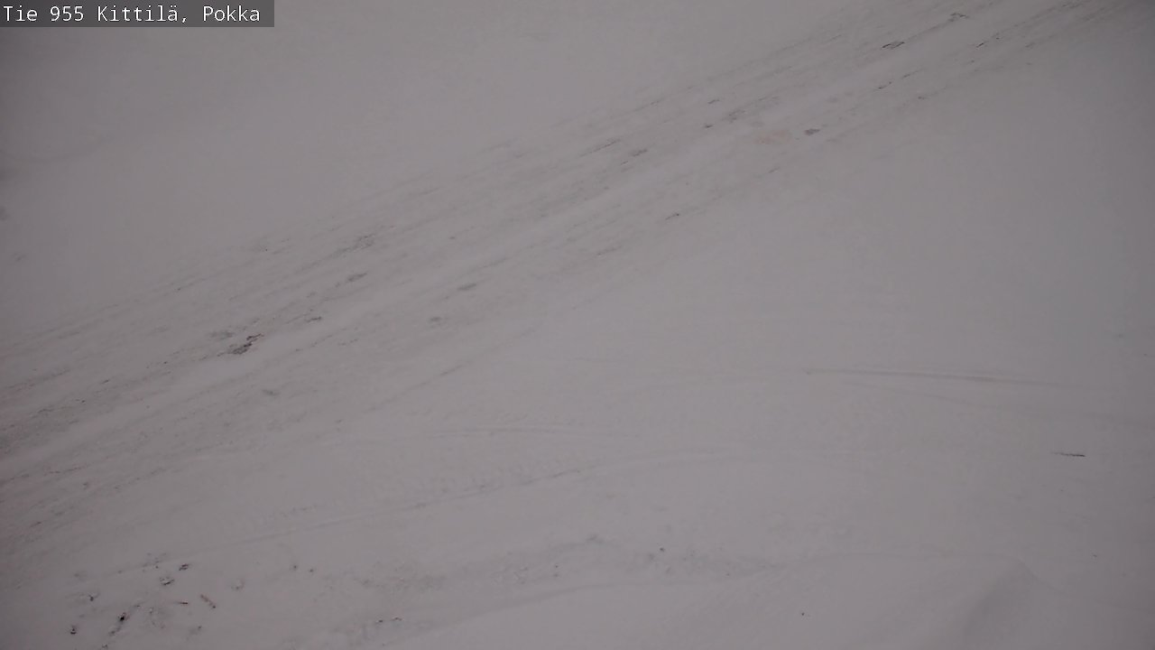 Weather Camera Image Road 955 Kittilä, Pokka, Kittilä, Lappi