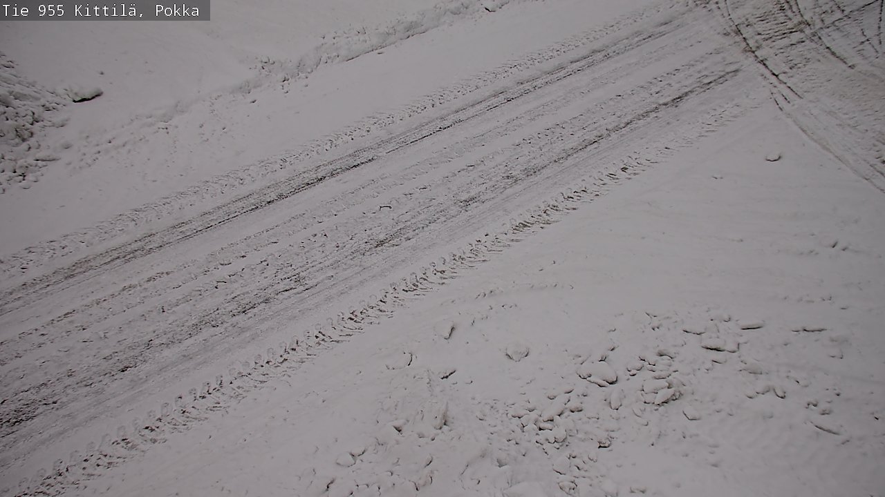 Kelikamerat Kuva Tie 955 Kittilä, Pokka, Kittilä, Lappi