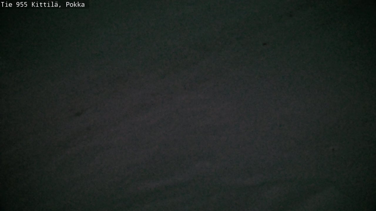 Weather Camera Image Road 955 Kittilä, Pokka, Kittilä, Lappi