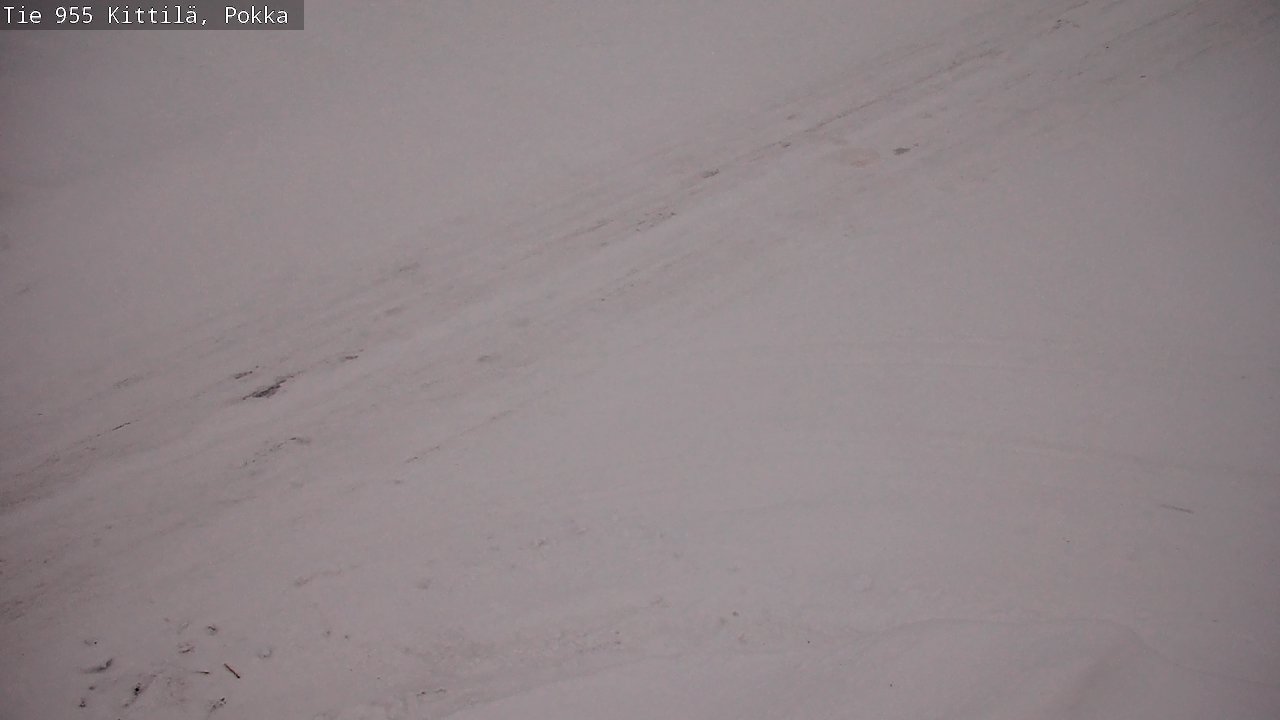 Weather Camera Image Road 955 Kittilä, Pokka, Kittilä, Lappi