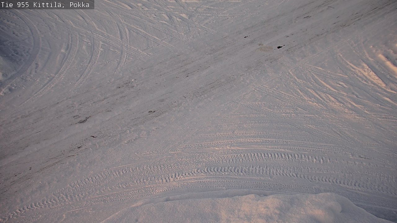 Kelikamerat Kuva Tie 955 Kittilä, Pokka, Kittilä, Lappi