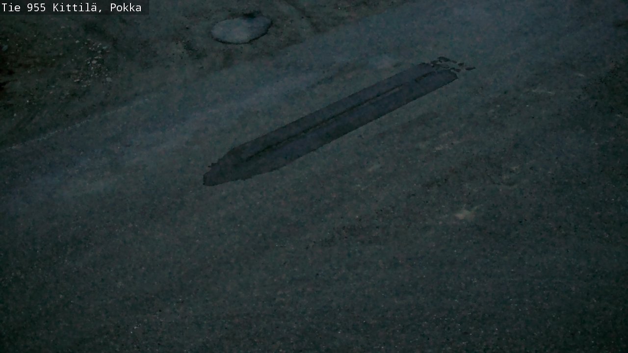 Kelikamerat Kuva Tie 955 Kittilä, Pokka, Kittilä, Lappi