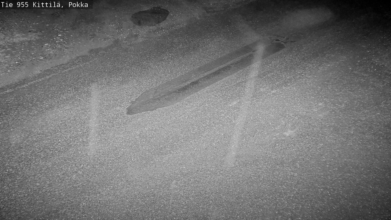 Kelikamerat Kuva Tie 955 Kittilä, Pokka, Kittilä, Lappi