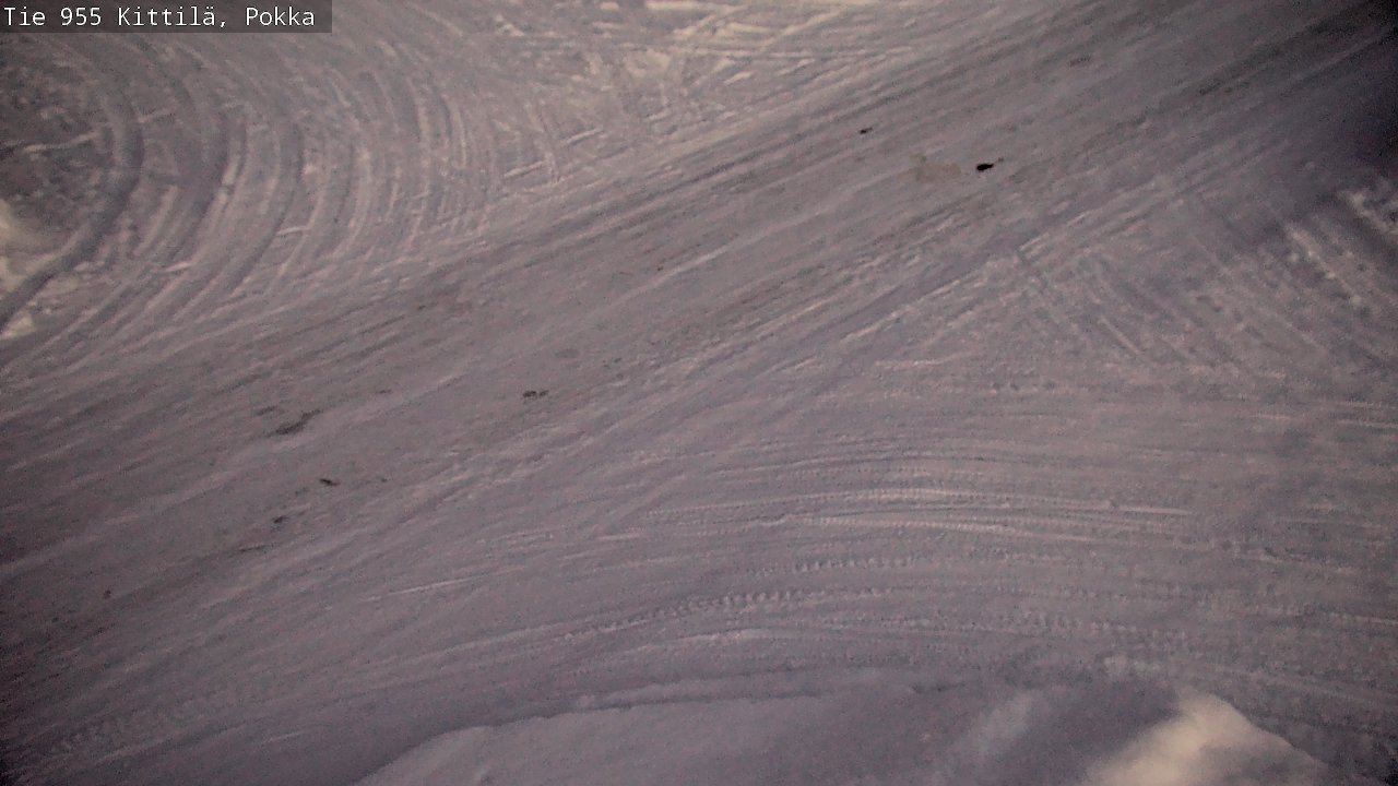 Kelikamerat Kuva Tie 955 Kittilä, Pokka, Kittilä, Lappi