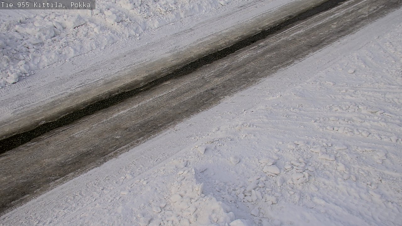 Kelikamerat Kuva Tie 955 Kittilä, Pokka, Kittilä, Lappi