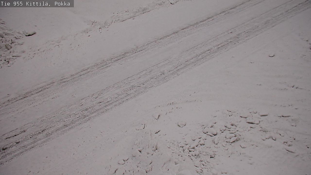 Kelikamerat Kuva Tie 955 Kittilä, Pokka, Kittilä, Lappi